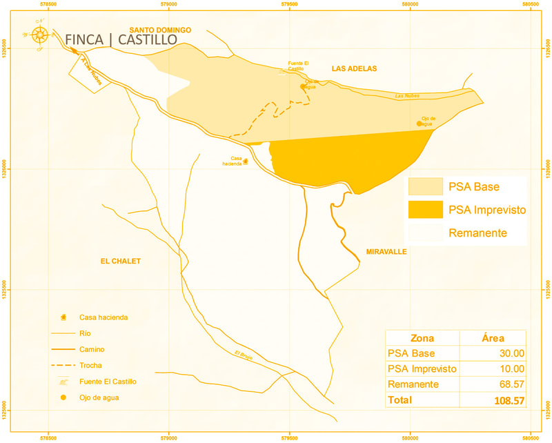 CASTILLO | 106 ha
(30 base, 10 imprevisto)