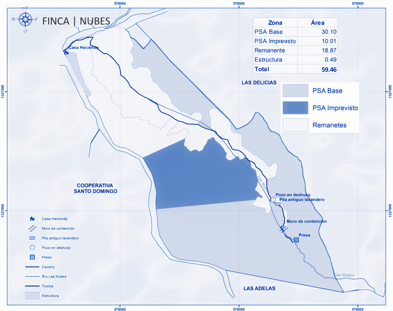 NUBES | 70 ha
(30 base, 10 imprevisto)