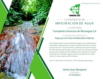 Constancia PSA No. CCN-3- 2017
